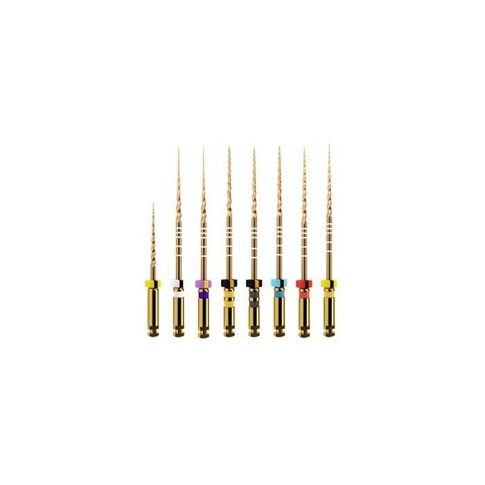 ProTaper Universal - maszynowe narzędzia niklowo-tytanowe 6szt.