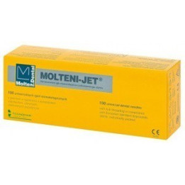 Igły do karpuli Molteni 100szt.