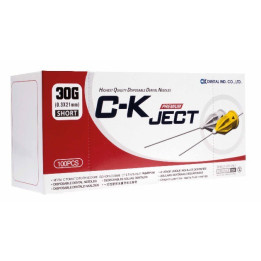 Igły do karpuli CK-Ject 100szt.