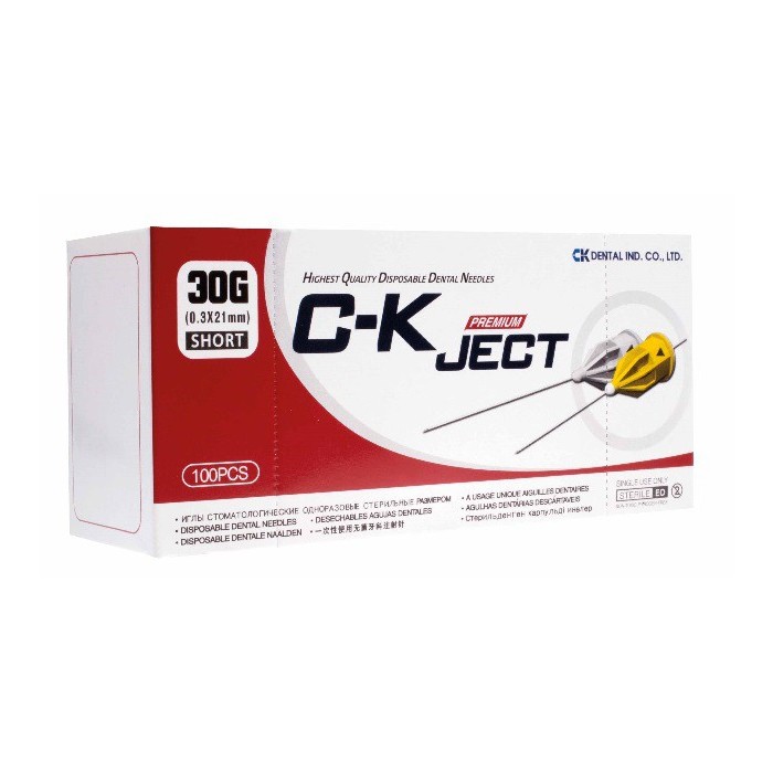 Igły do karpuli CK-Ject 100szt.