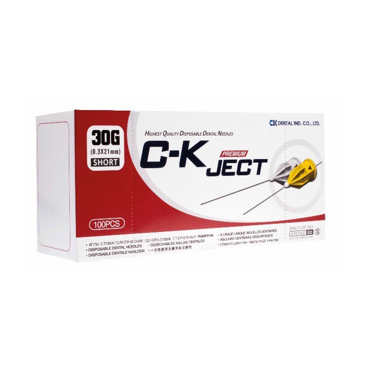 Igły do karpuli CK-Ject 100szt.