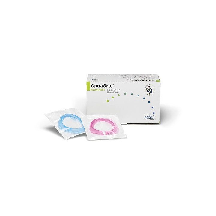 OptraGate Junior Assortment blue+pink 40szt.