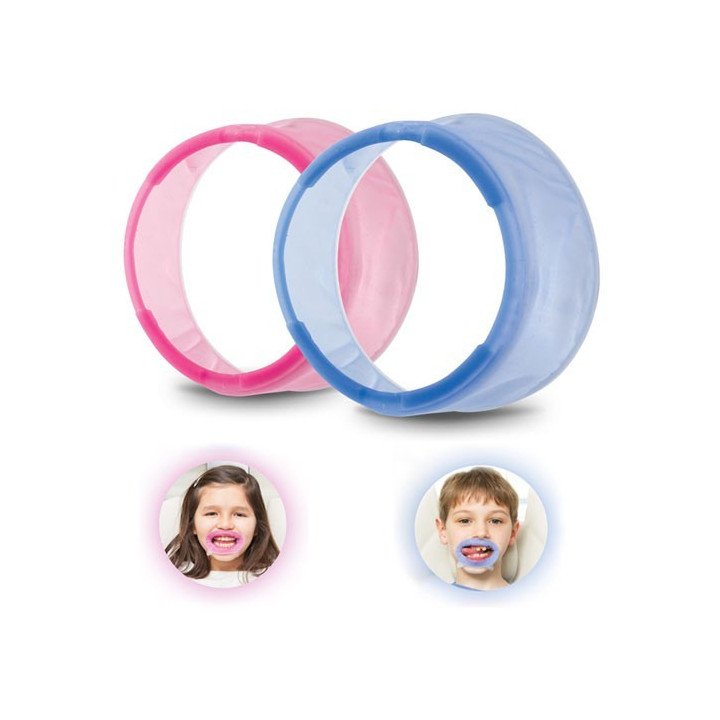 OptraGate Junior Assortment blue+pink 40szt.