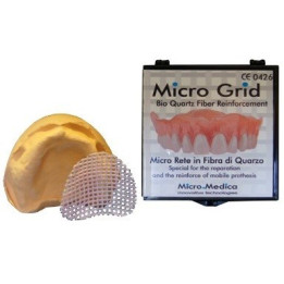 MICRO GRID S 0,45mm 6x6cm światłoutwardzalna siatka wzmacniająca