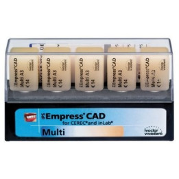IPS Empress CAD CEREC inLab Multi C14 5szt.