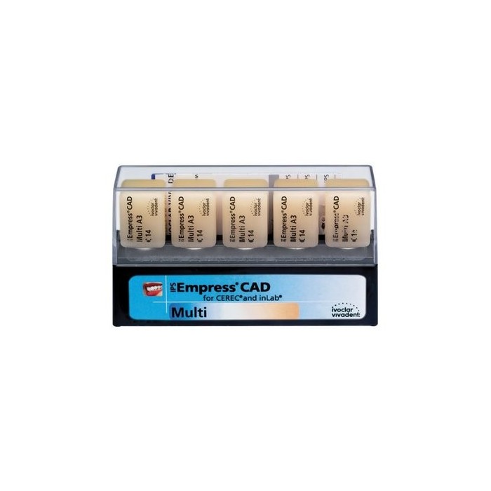 IPS Empress CAD CEREC inLab Multi C14L 5szt.