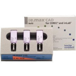 IPS e.max CAD CEREC inLab LT B32 3szt.