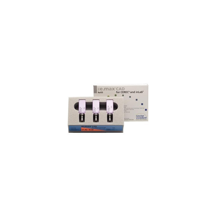 IPS e.max CAD CEREC inLab LT B32 3szt.