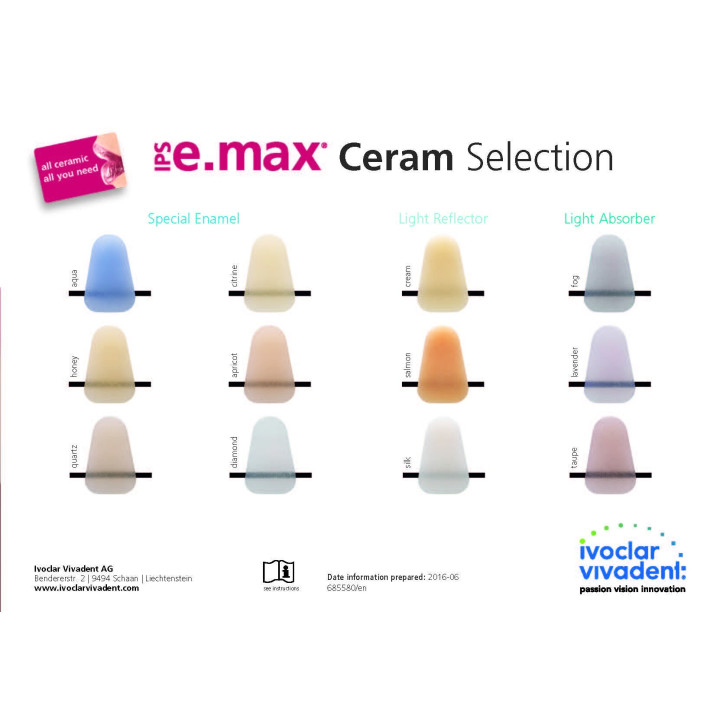 IPS E.max Ceram Selection Kit