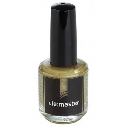 Lakier dystansowy die:master gold 15ml 13µm
