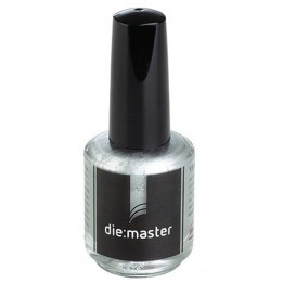 Lakier dystansowy die:master silver 15ml 13µm