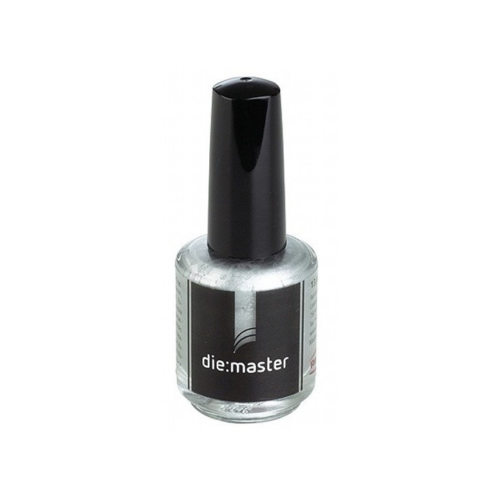 Lakier dystansowy die:master silver 15ml 13µm