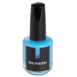 Lakier dystansowy die:master blue 15ml 20µm