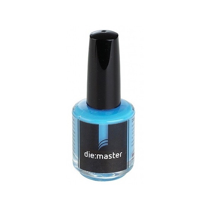 Lakier dystansowy die:master blue 15ml 20µm