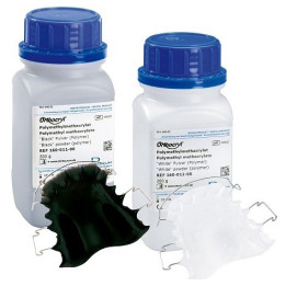Orthocryl black & white 200g