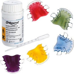 Orthocryl koncetrat czerwony 100ml