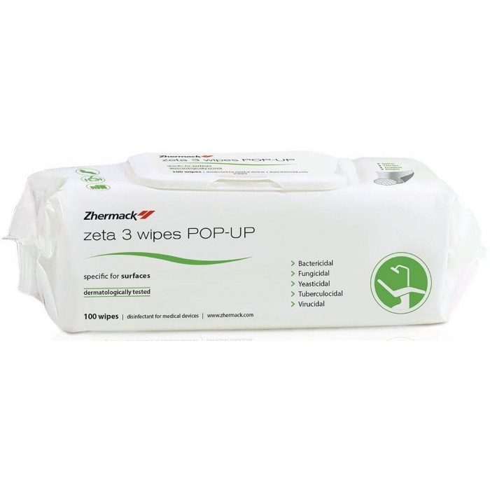 Chusteczki Zeta 3 Wipes POP-UP