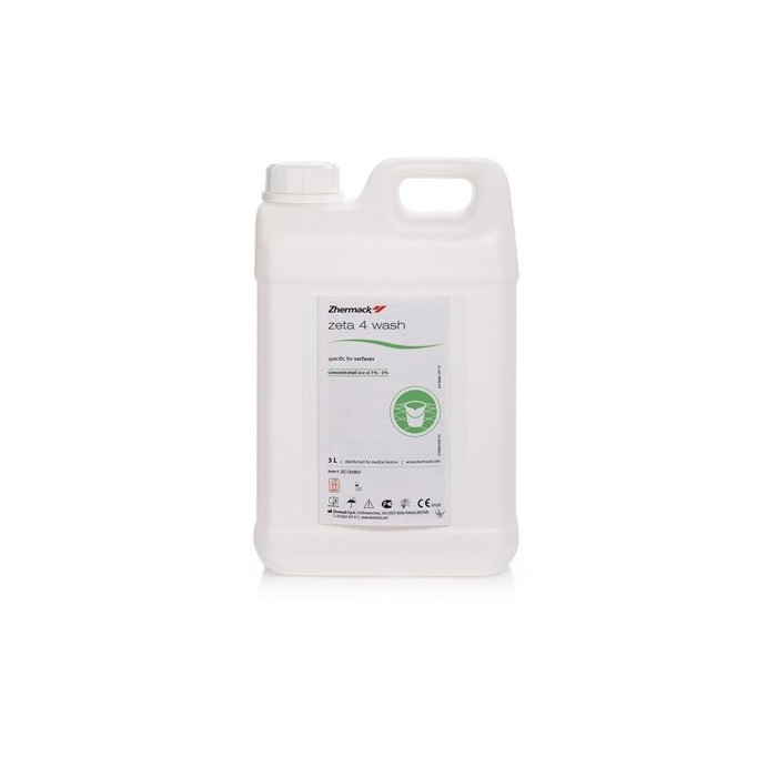 Zeta 4 Wash 3L Zhermack