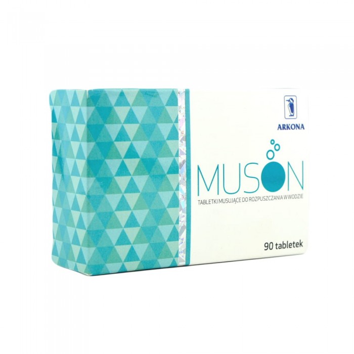 MUSON TABLETKI 90szt.