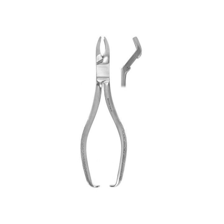 Kleszcze ekstrakcyjne Meissner fig.3 szerokie