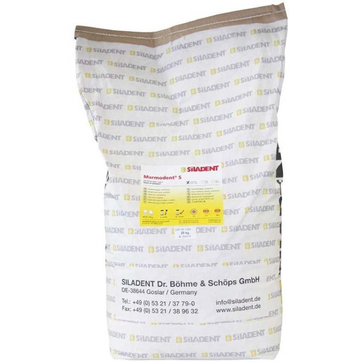 Gips III klasy Marmodent S 25kg Sildent
