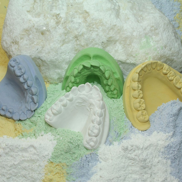 Gips III klasy Dentaloc 5kg Siladent