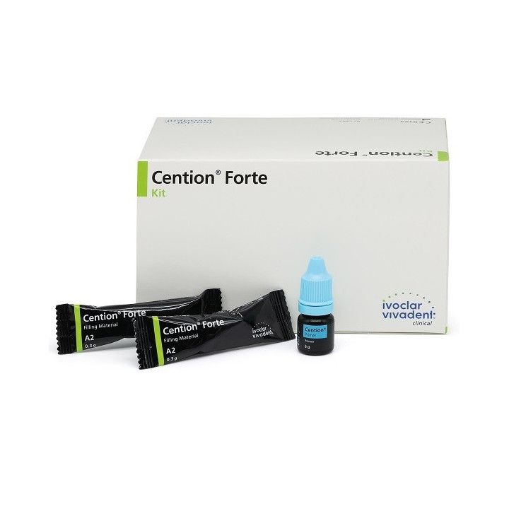 Cention Forte Kit 50x0,3g A2 + Primer 6g