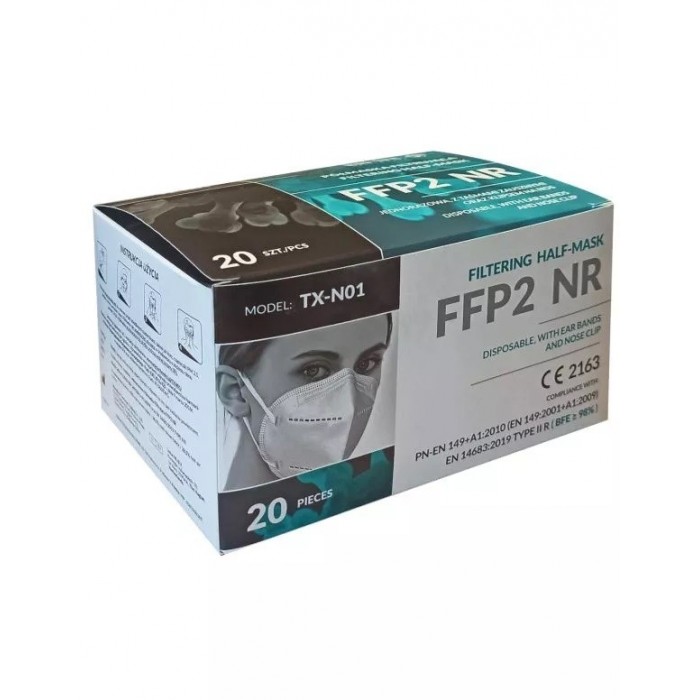 MASECZKA FILTRUJĄCA FFP2 (KN95)