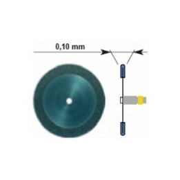 Separator diamentowy dwustronny