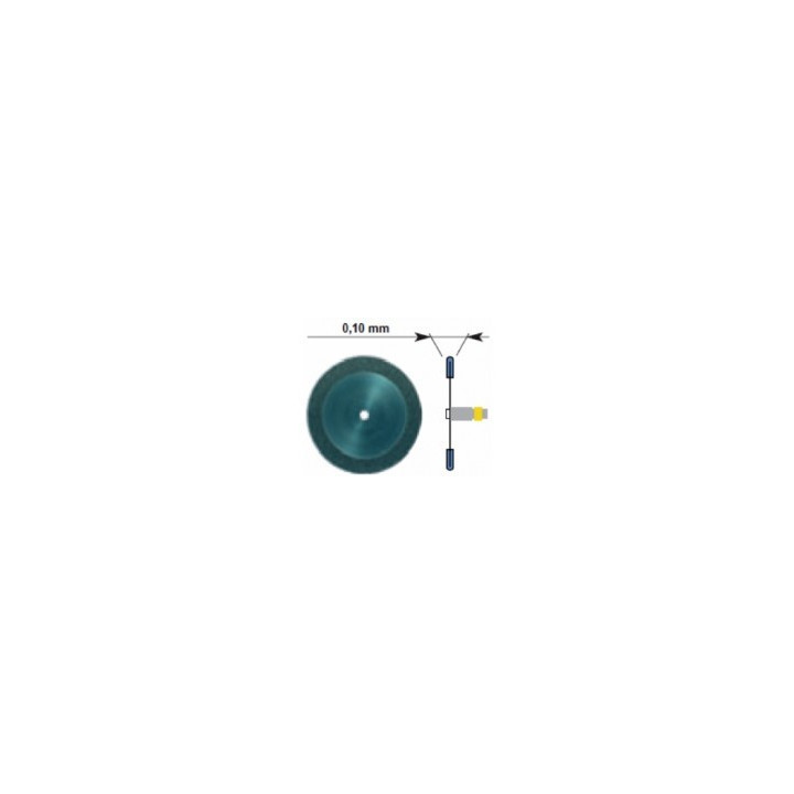 Separator diamentowy dwustronny