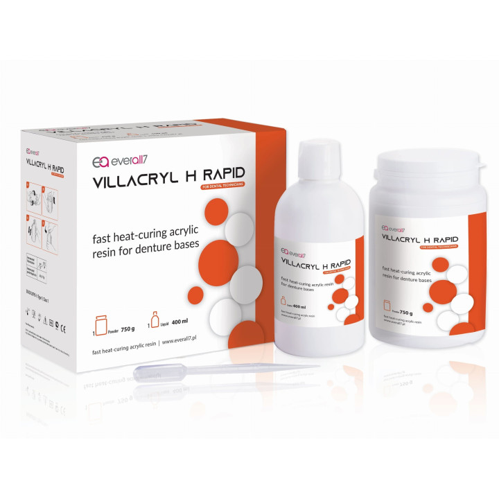 Villacryl H Rapid 750g + 400ml