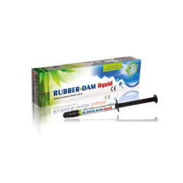 RUBBER-DAM liquid MEGA PACK 4x1,2ml - Światłoutwardzalny koferdam w płynie