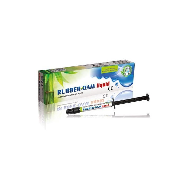RUBBER-DAM liquid MEGA PACK 4x1,2ml - Światłoutwardzalny koferdam w płynie