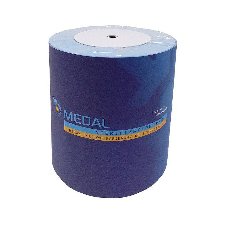 Rękaw foliowo-papierowy do sterylizacji Medal 300mm x 200m