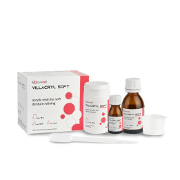 Villacryl Soft 60g proszek + 40ml płyn + 10ml lakier