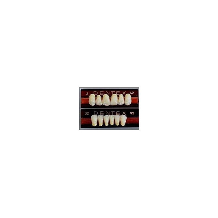 Zęby Dentex / AmberLux przednie 6szt. LEGENDARNA PROMOCJA