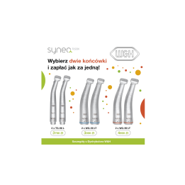 Promocja!!! Dwie w cenie jednej. Synea Fusion TG-98L, WG-56LT, WG-99LT. W&H.