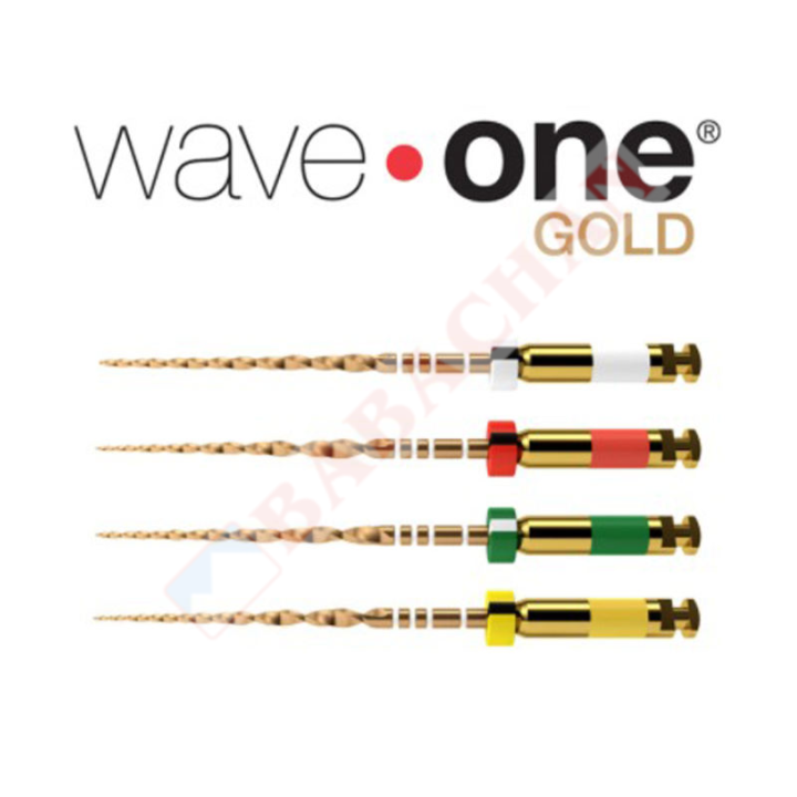 MAILLEFER WAVE ONE GOLD FILE 25mm