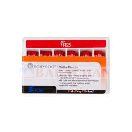 GUTAPERKA RECIPROC R25 VDW.