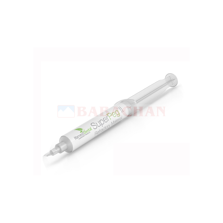 Wata w żelu SUPER PEG II strzykawka 12ml Harvest Dental