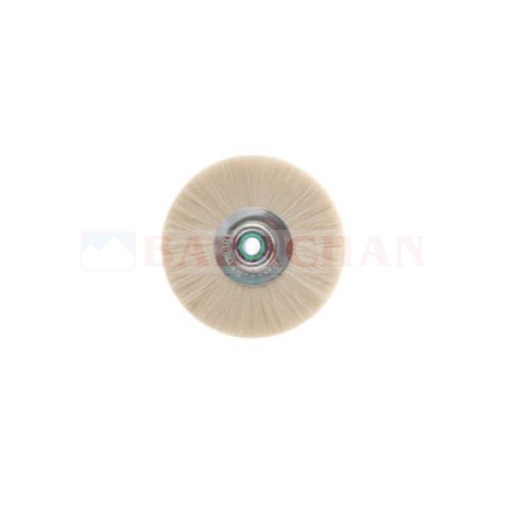 SZCZOTKA MIĘKKA WĄSKA ECO LINE A217/E - Miękkie włosie (kozie) - 50mm .