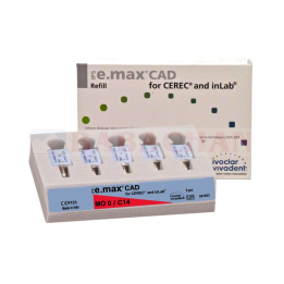 IPS e.max CAD CEREC inLab MO C14 5szt.