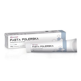 Pasta polerska biała 150g w tubie Everall7