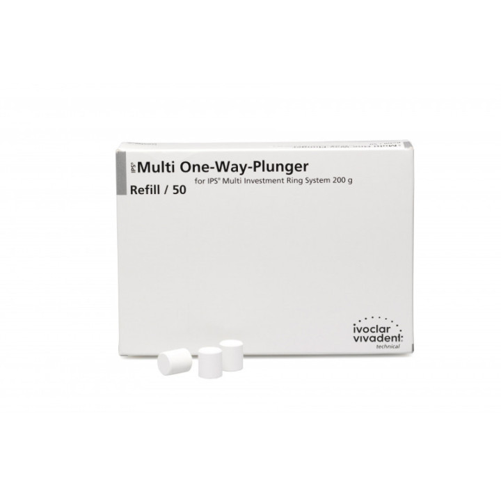IPS Multi One-Way Plunger 50 plungers