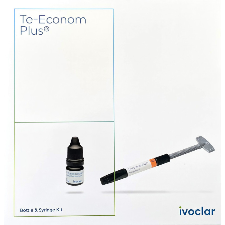 Te-Econom Plus Intro Pack 4x4g + Bond IVOCLAR 761285