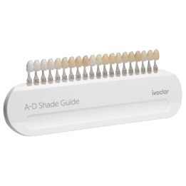 Kolornik A-D Shade Guide + Bleach 628587 IVOCLAR