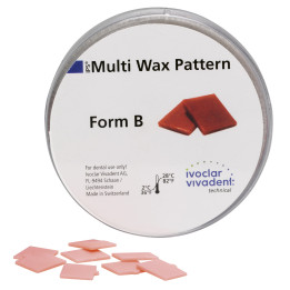 IPS Multi Wax Pattern Shape B/80 patterns