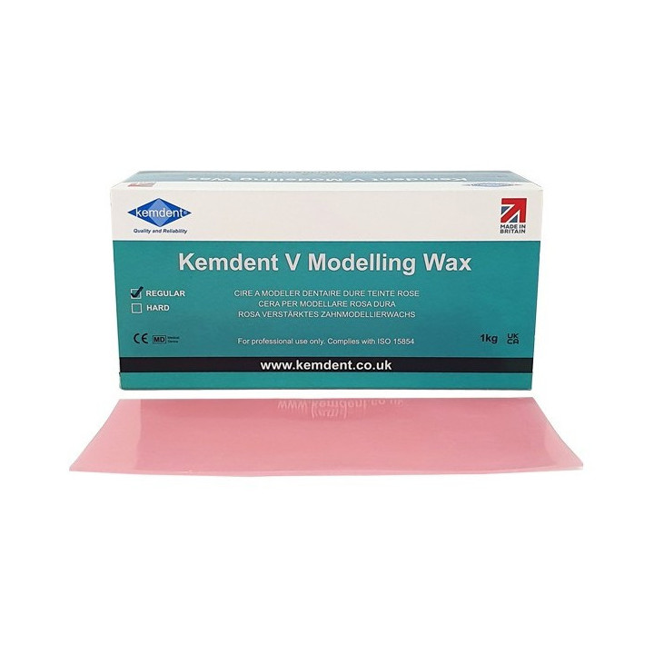 Wosk modelowy Kemdent 1000g