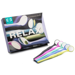 Lusterko z rączką Relax FS Ultra Hahnenkratt