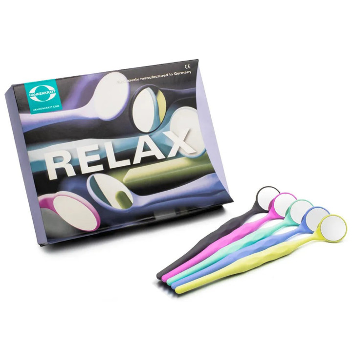 Lusterko z rączką Relax FS Ultra Hahnenkratt